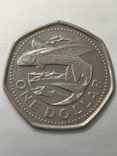 Krab外币市集Vol.12 巴巴多斯2016年1刀