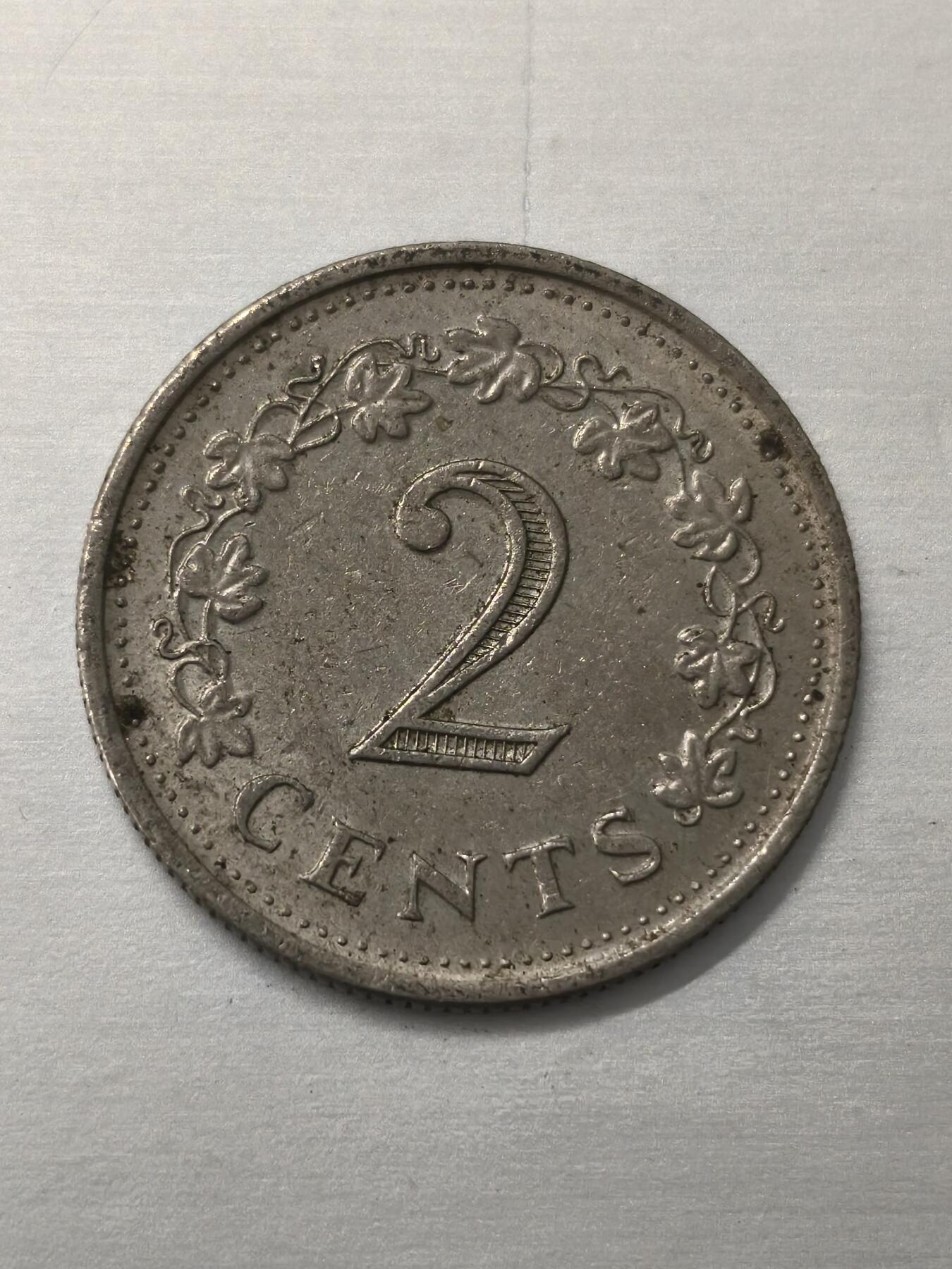 Krab外币市集Vol.12 马耳他1977年2分