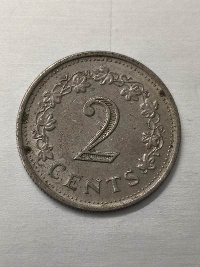 Krab外币市集Vol.12 马耳他1977年2分