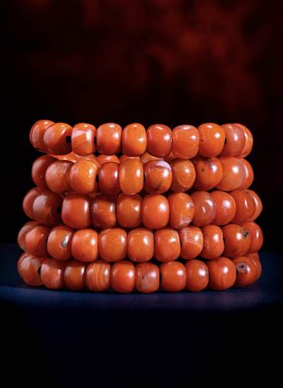 精品天然南红专场｜支持全国鉴定 天然原矿保山南红柿子红老型108念珠