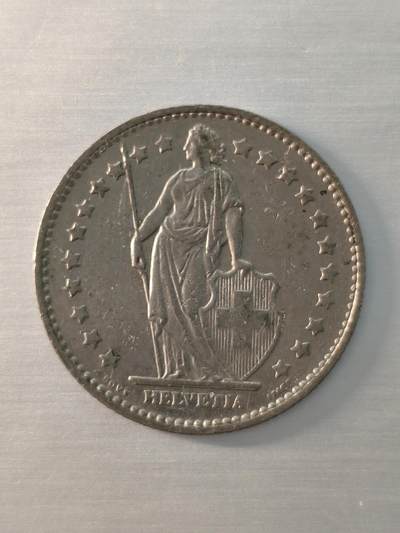 Krab外币市集Vol.12 瑞士1980年1法郎