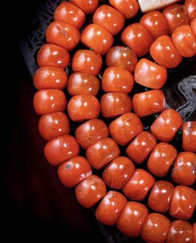 精品天然南红专场｜支持全国鉴定 天然原矿老甘南红108颗念珠