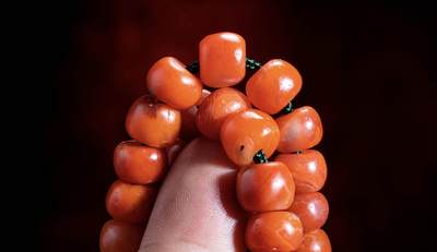 精品天然南红专场｜支持全国鉴定 天然原矿保山南红柿子红老型108念珠