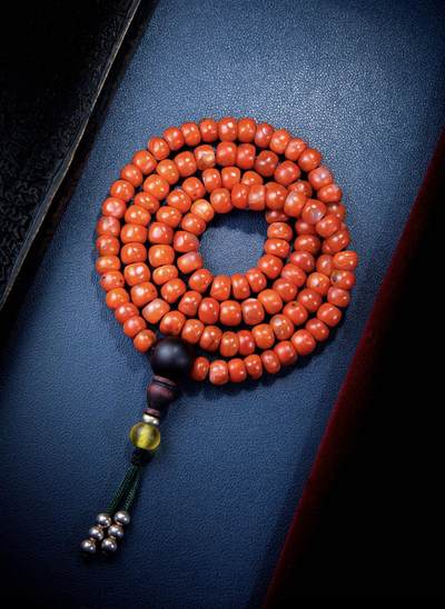 精品天然南红专场｜支持全国鉴定 天然原矿保山南红柿子红老型108念珠