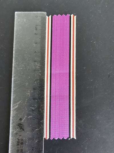 老王徽章第126期 - 德三奖章绶带   13cm