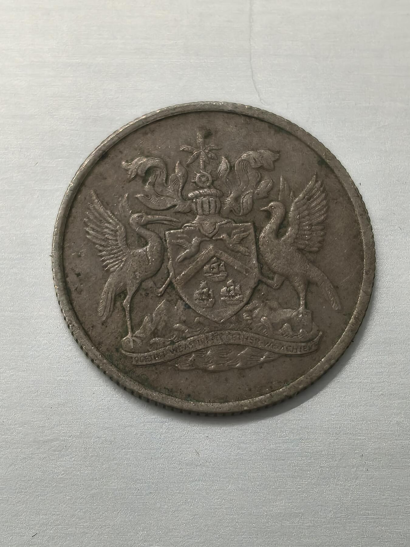 Krab外币市集Vol.12 特立尼达和多巴哥1966年10分