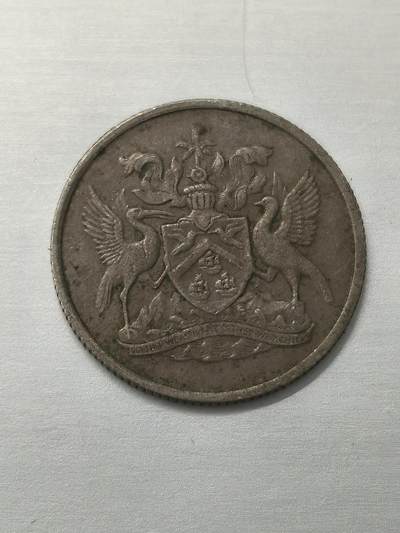 Krab外币市集Vol.12 特立尼达和多巴哥1966年10分