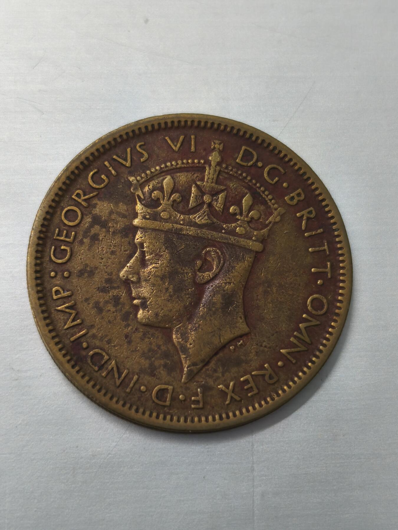 Krab外币市集Vol.12 英属南非1943年1先令