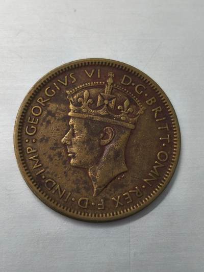 Krab外币市集Vol.12 英属南非1943年1先令