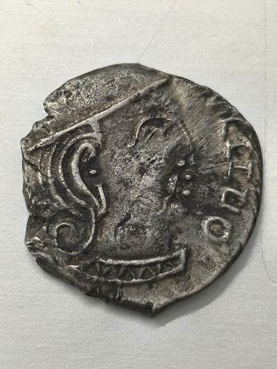 Krab外币市集Vol.12 古印度刹帝利王朝国王肖像银币