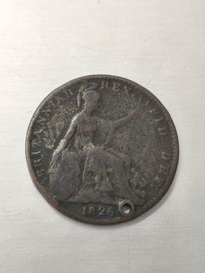 Krab外币市集Vol.12 英国乔治四世1826年法新