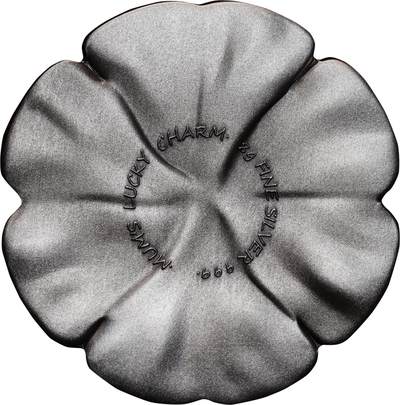 CSIS-GREAT评级精品钱币拍卖第三百零二期 新加坡母亲四叶草仿古异形银章 CSIS初打满分 