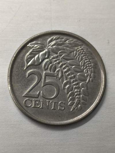 Krab外币市集Vol.12 特立尼达和多巴哥2017年25分