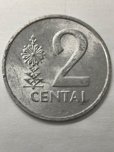 Krab外币市集Vol.12 立陶宛1991年2拉特