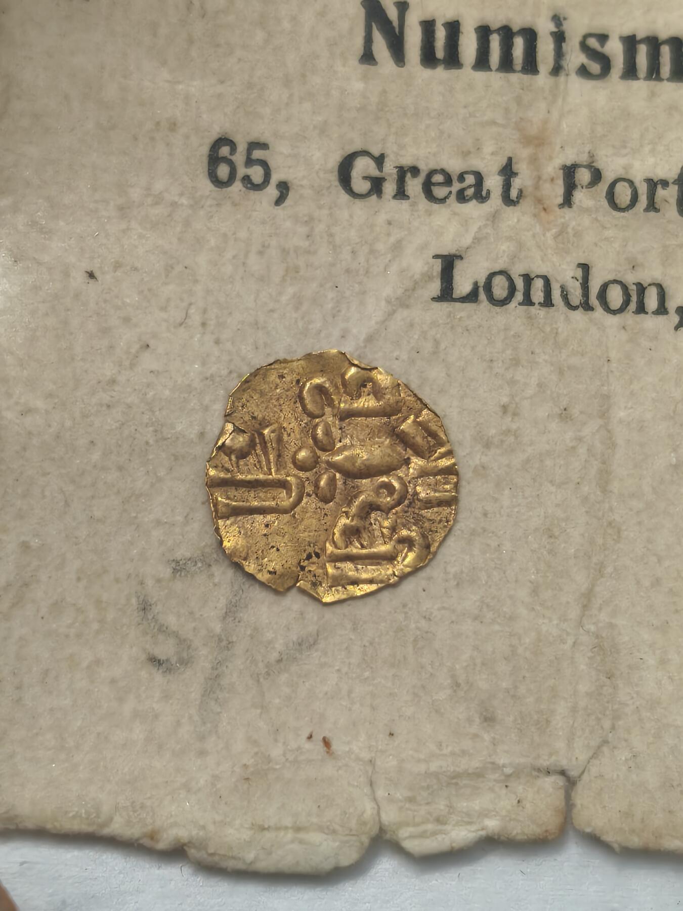 Krab外币市集Vol.12 未知金币（约0.2g）