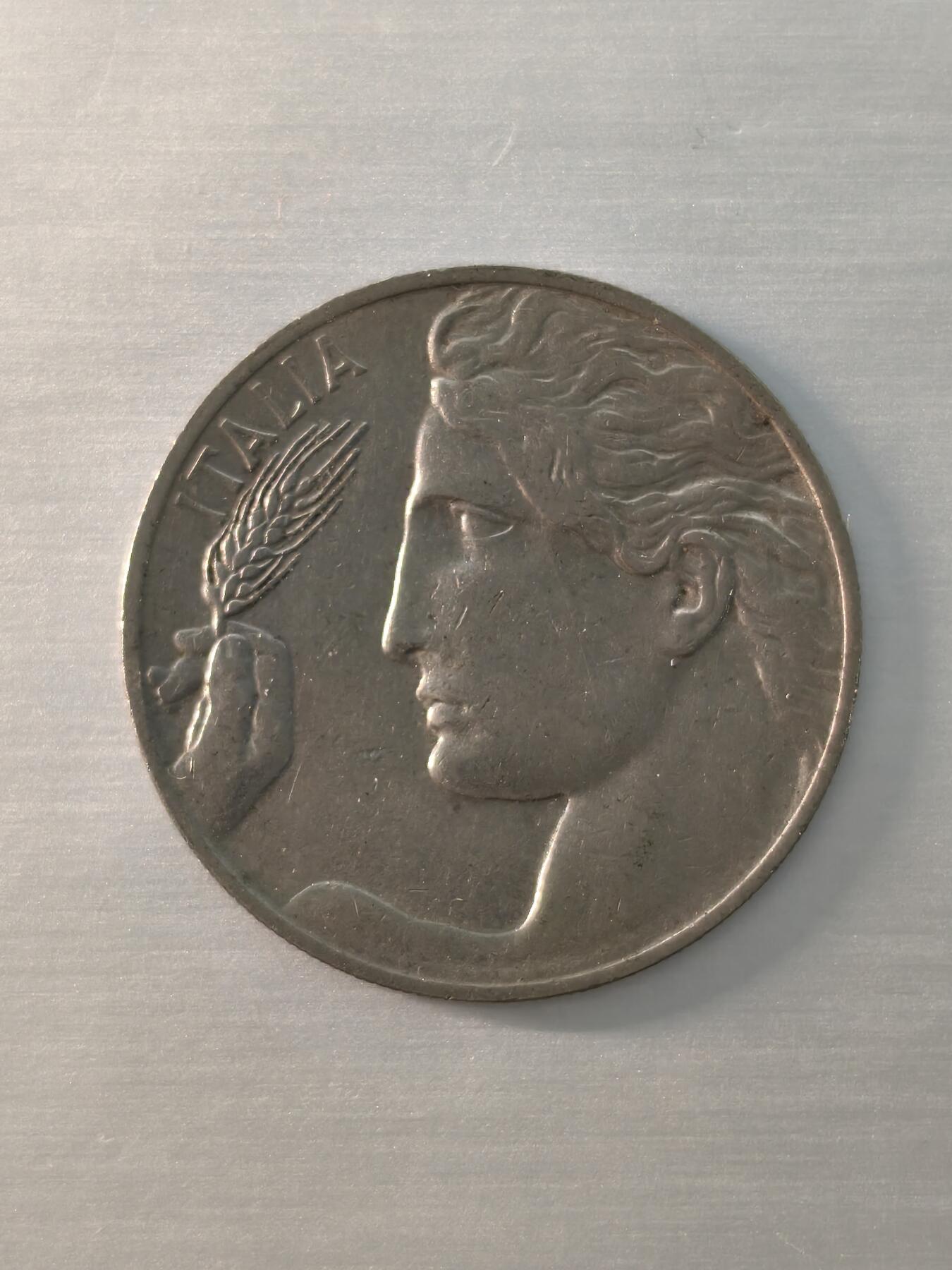 Krab外币市集Vol.12 意大利1914R20分