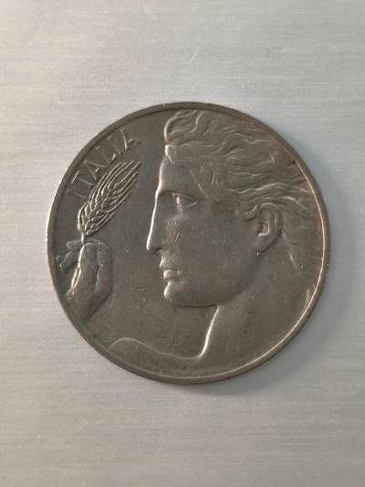 Krab外币市集Vol.12 意大利1914R20分