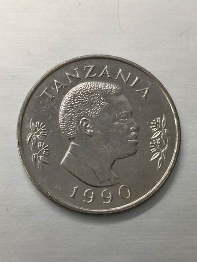Krab外币市集Vol.12 坦桑尼亚1990年1先令