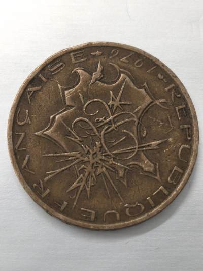 Krab外币市集Vol.12 法国1976年10法郎