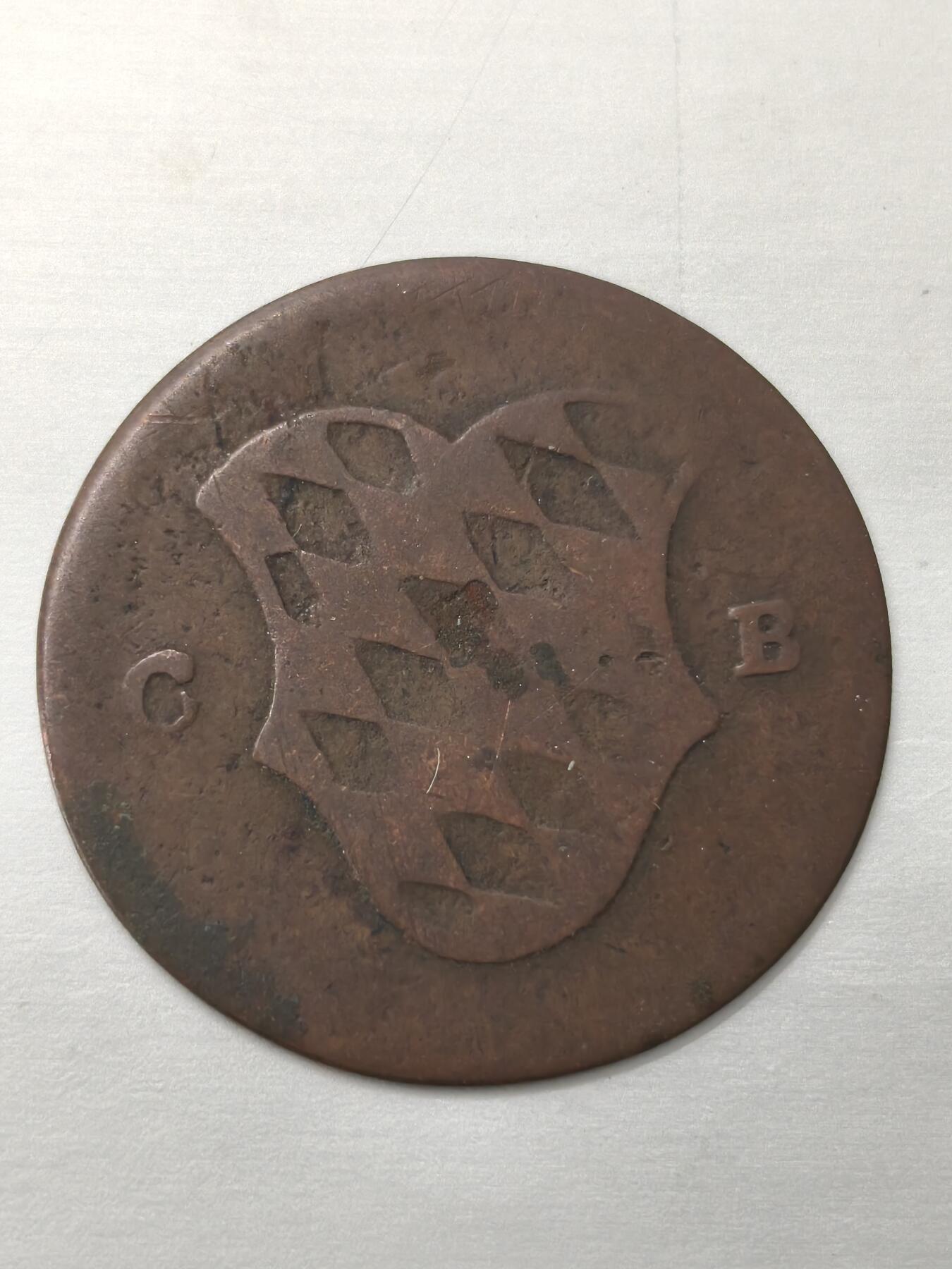 Krab外币市集Vol.12 德国拜仁1796年2芬妮