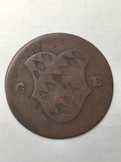 Krab外币市集Vol.12 德国拜仁1796年2芬妮