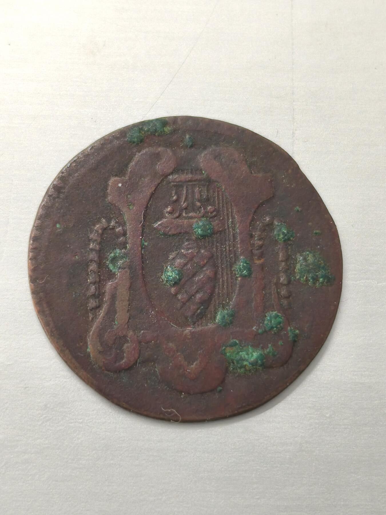 Krab外币市集Vol.12 德国奥格斯堡1786年1芬妮