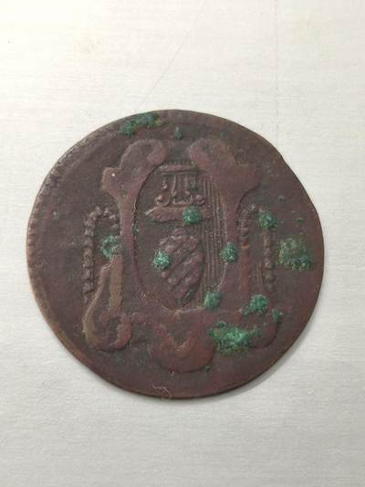 Krab外币市集Vol.12 德国奥格斯堡1786年1芬妮