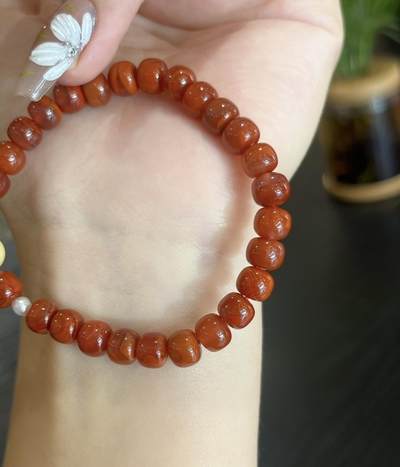 精品天然南红专场｜支持全国鉴定 天然南红原单圈手链手串