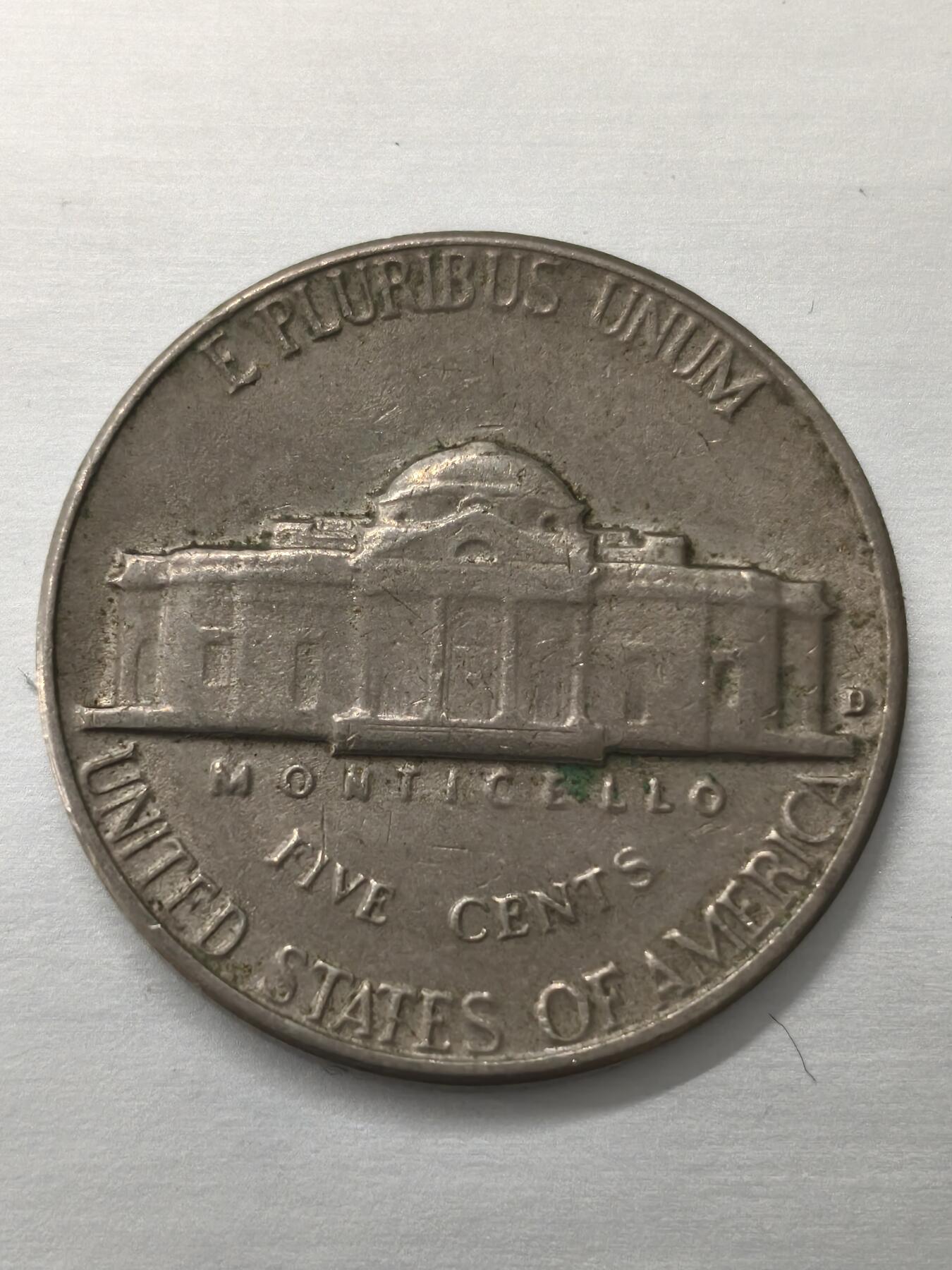 Krab外币市集Vol.12 美国1964年5美分