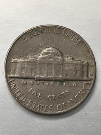 Krab外币市集Vol.12 美国1964年5美分