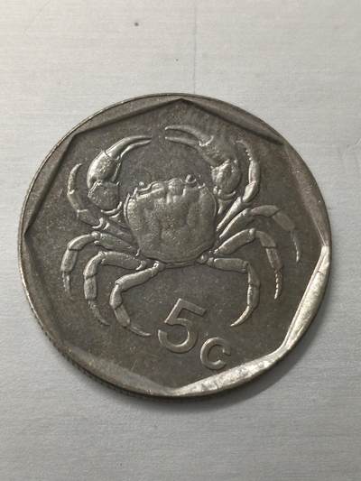 Krab外币市集Vol.12 马耳他2001年5分
