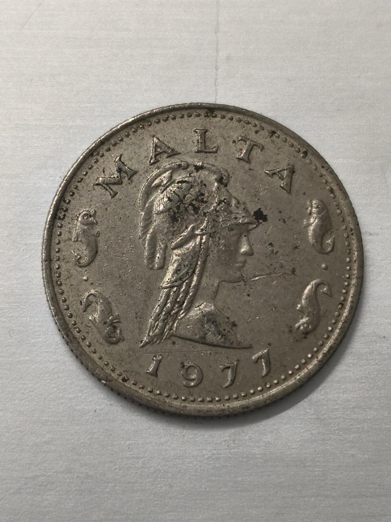 Krab外币市集Vol.12 马耳他1977年2分