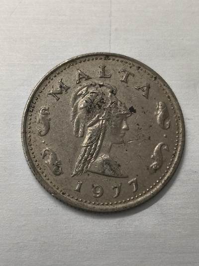 Krab外币市集Vol.12 马耳他1977年2分