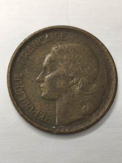 Krab外币市集Vol.12 法国1952年10法郎