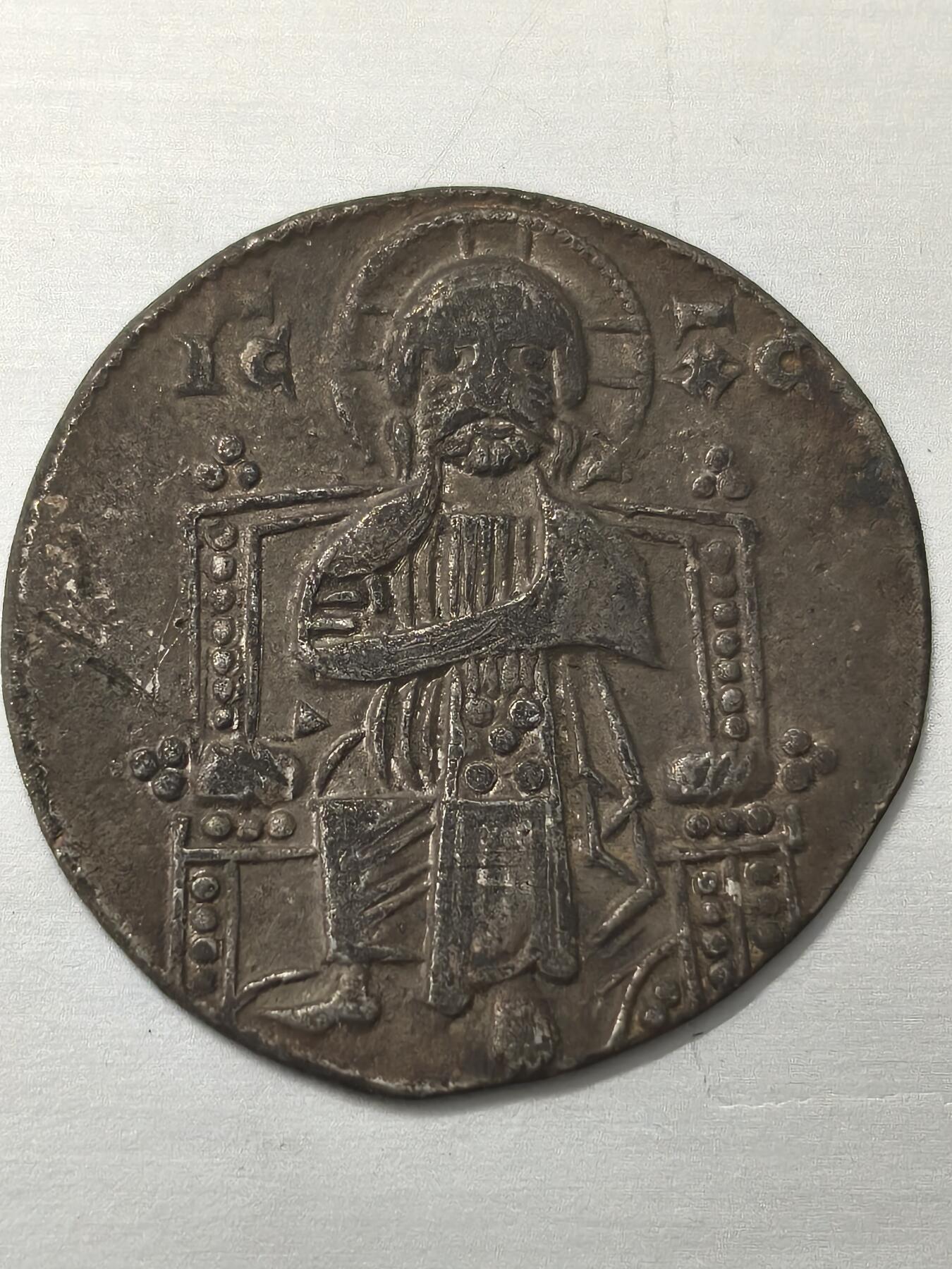 Krab外币市集Vol.12 意大利威尼斯格罗索银币（13世纪）