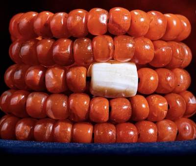 精品天然南红专场｜支持全国鉴定 天然原矿老甘南红108颗念珠