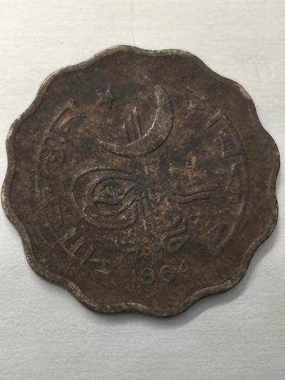 Krab外币市集Vol.12 巴基斯坦1964年10卢比