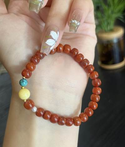 精品天然南红专场｜支持全国鉴定 天然南红原单圈手链手串