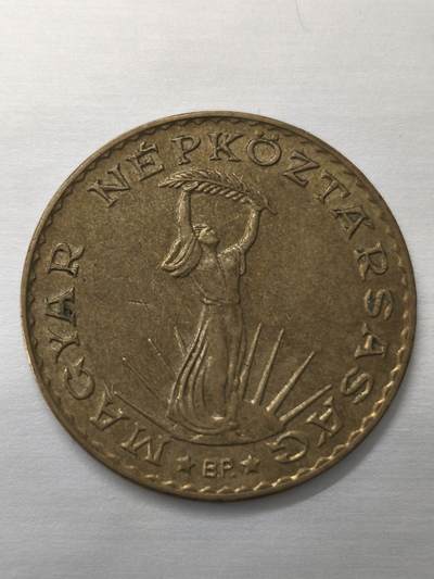 Krab外币市集Vol.12 匈牙利1985年10福林