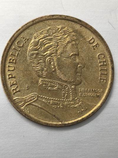 Krab外币市集Vol.12 智利2014年10比索