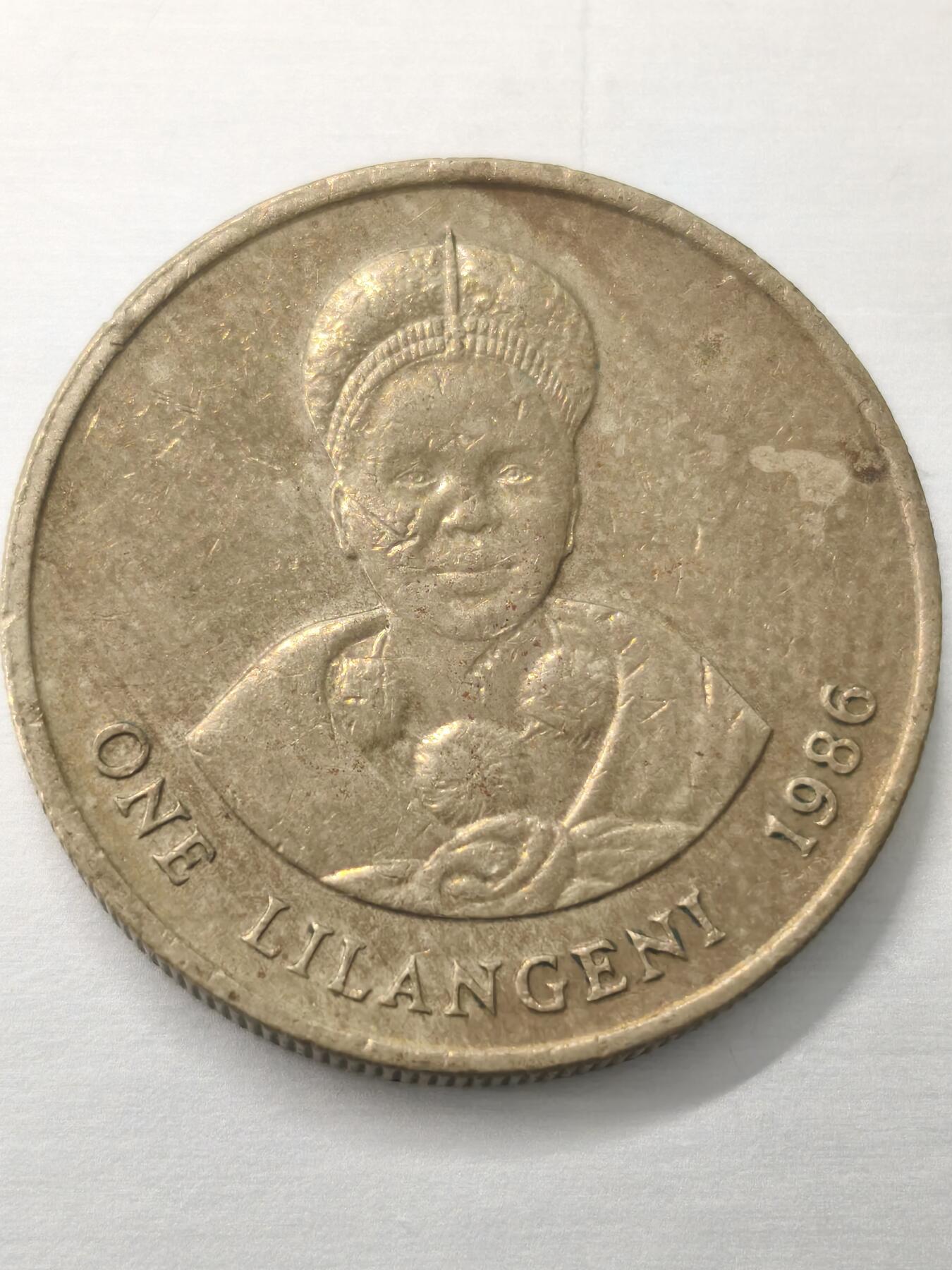 Krab外币市集Vol.12 斯威士兰1986年1史瓦蒂尼