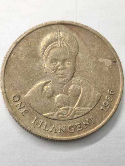 Krab外币市集Vol.12 斯威士兰1986年1史瓦蒂尼