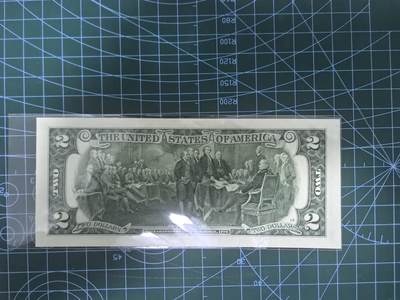 外国钱币专场，0元起拍，5元加价，无佣金 2美元     全新UNC