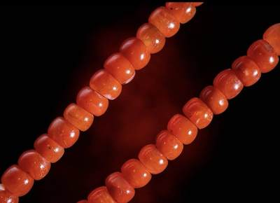 精品天然南红专场｜支持全国鉴定 天然原矿老甘南红108颗念珠