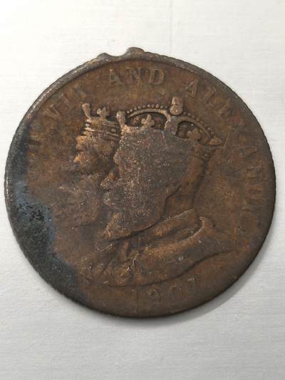 Krab外币市集Vol.12 1901年维多利亚/爱德华七世铜章