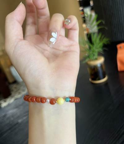 精品天然南红专场｜支持全国鉴定 天然南红原单圈手链手串