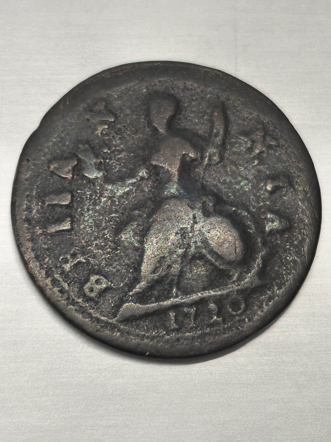 Krab外币市集Vol.12 英国乔治一世1720年1法新