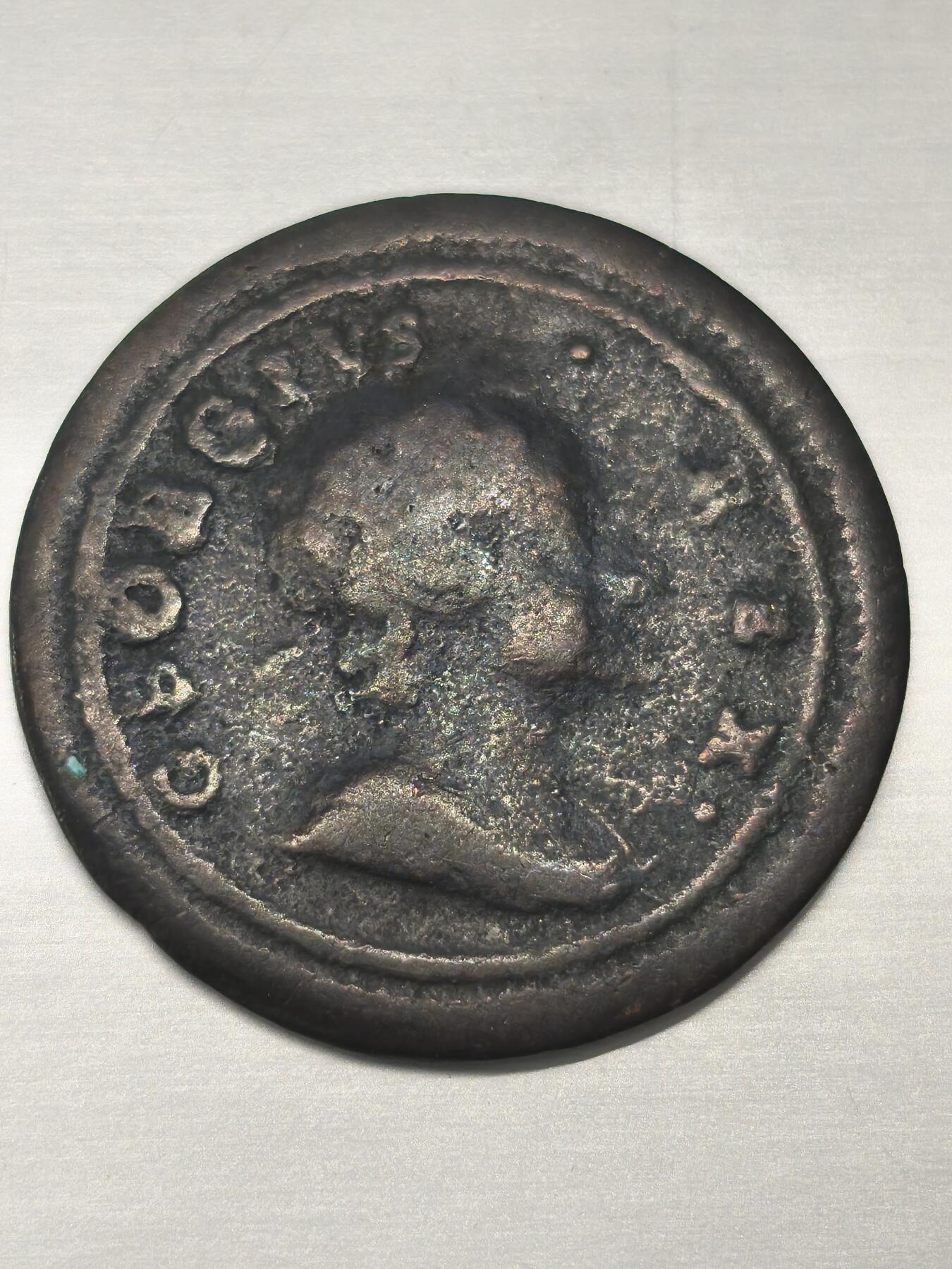 Krab外币市集Vol.12 英国乔治一世1720年1法新