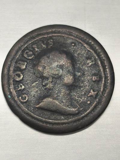 Krab外币市集Vol.12 英国乔治一世1720年1法新