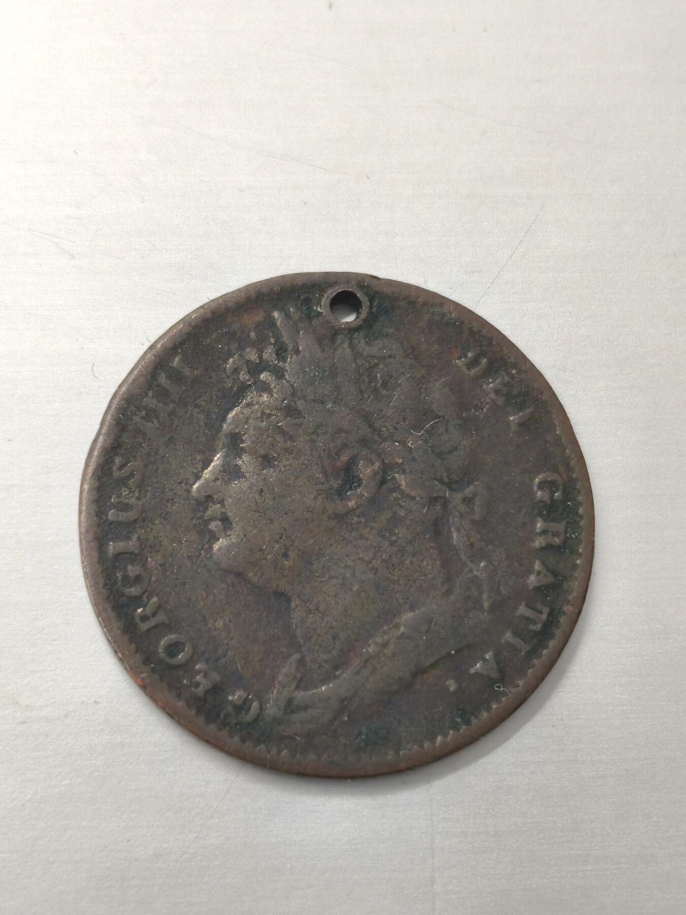 Krab外币市集Vol.12 英国乔治四世1826年法新